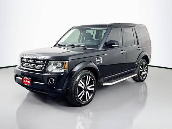LAND ROVER LR4 2016 SALAG2V60GA806992 image LAND ROVER LR4 2016 SALAG2V60GA806992 image